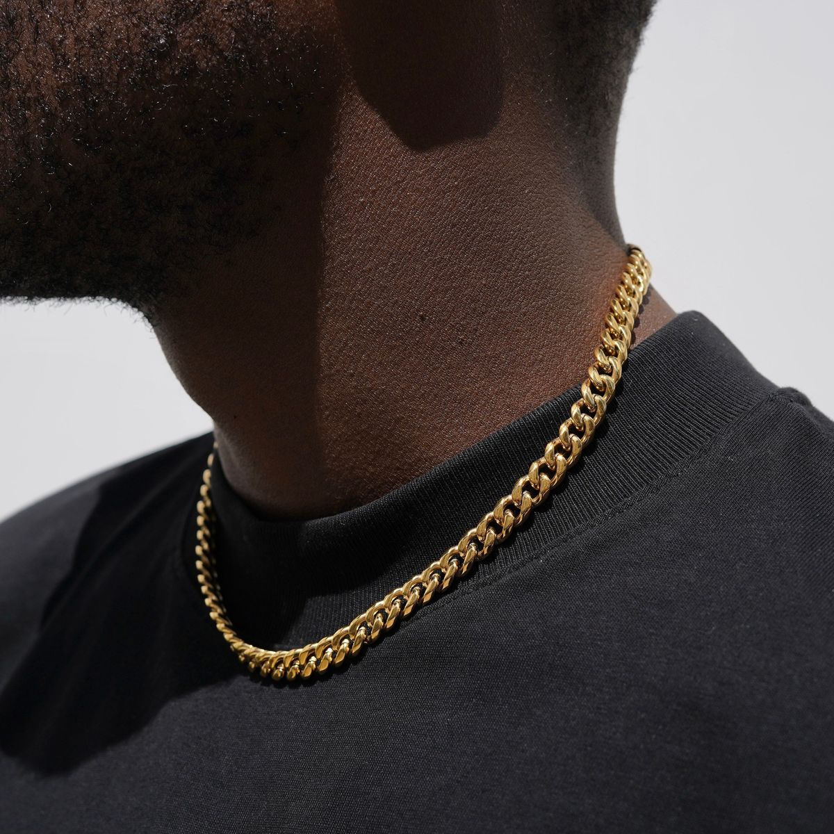 Cuban Link Chain 12Mm - 3-11MM Classic Cuban Chain Necklace for