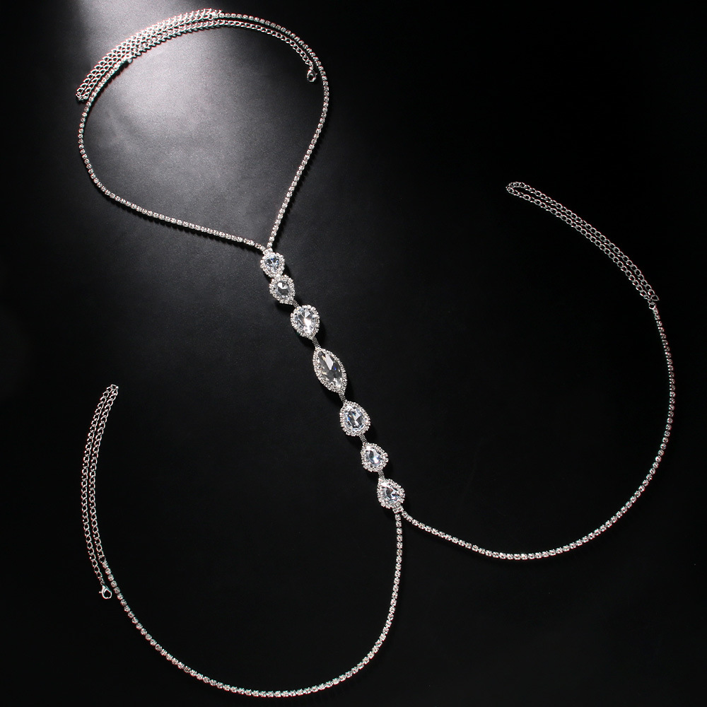 Fashion Sexy Water Drop Neckla - огляд і ціна Body Jewelry