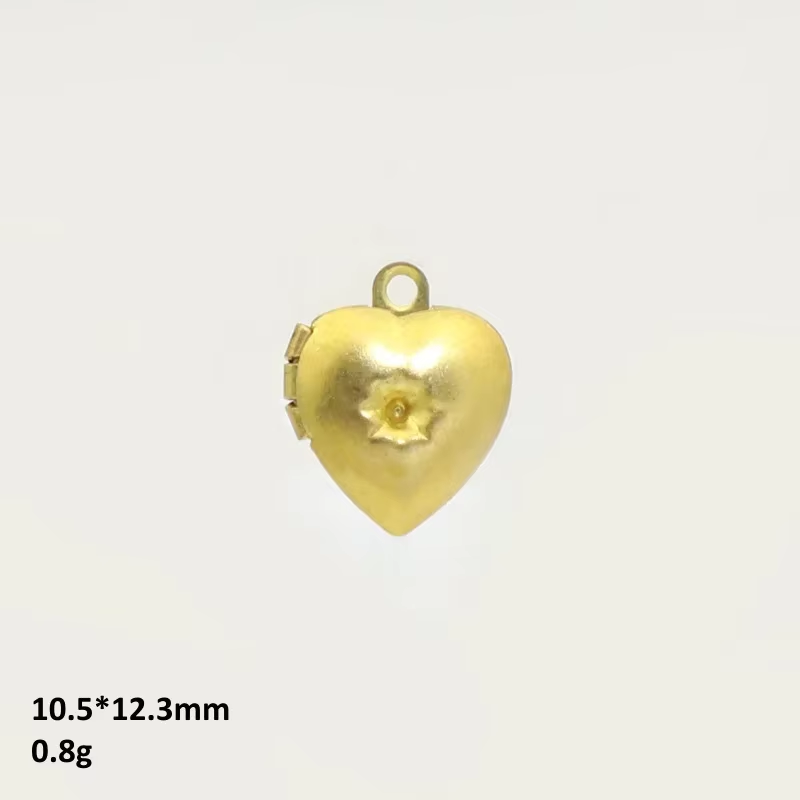 BoYuTe (50 Pieces/Lot) Metal B - огляд і ціна Heart Locket Necklace Photo