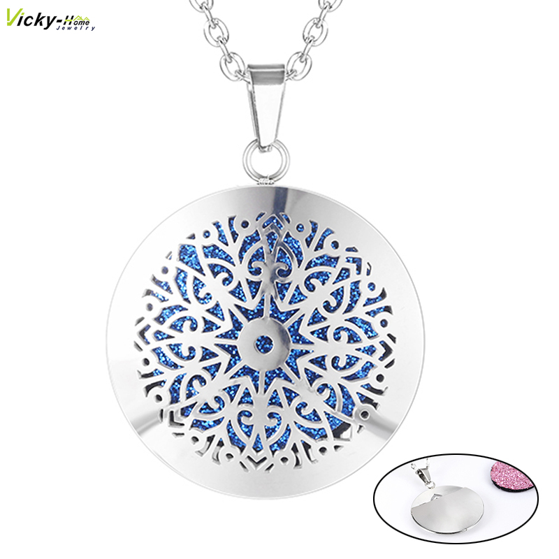 New Simple Aromatherapy Essent - огляд і ціна Heart Locket Necklace Photo
