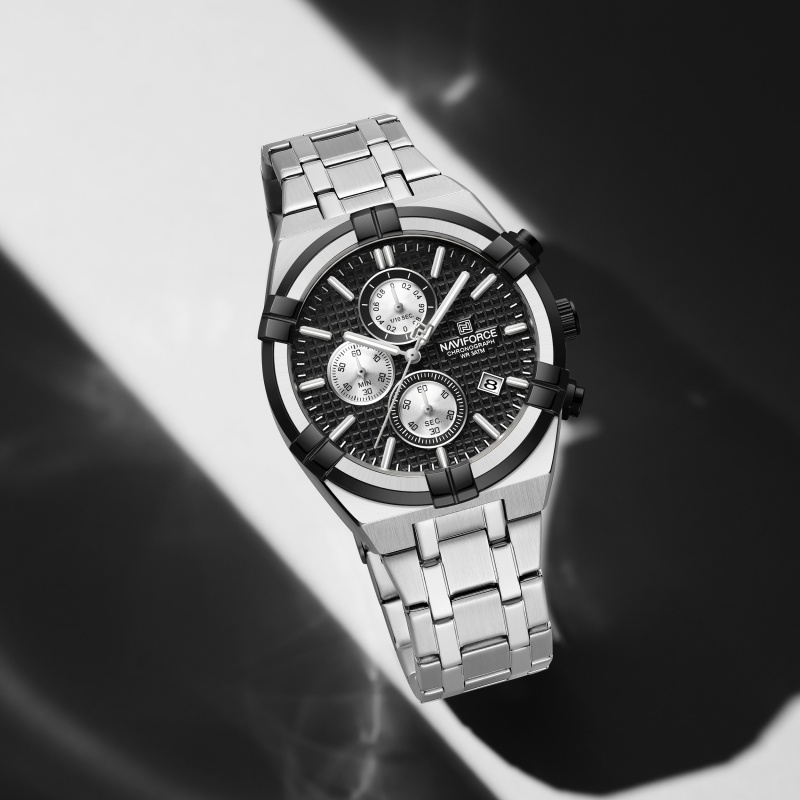 NAVIFORCE Men Quartz Chronogra - огляд і ціна Watch Accessories