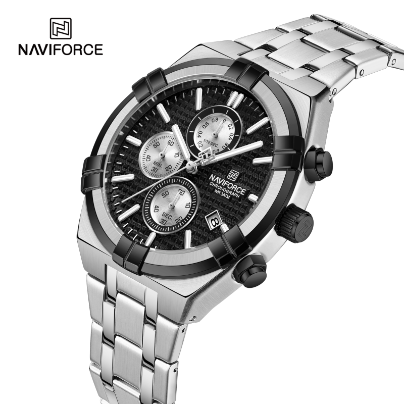 NAVIFORCE Men Quartz Chronogra - огляд і ціна Watch Accessories