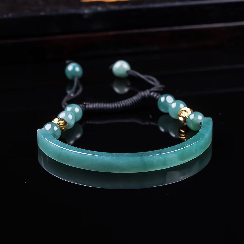 Myanmar Jadeite Bracelet Acces - огляд і ціна Bracelets