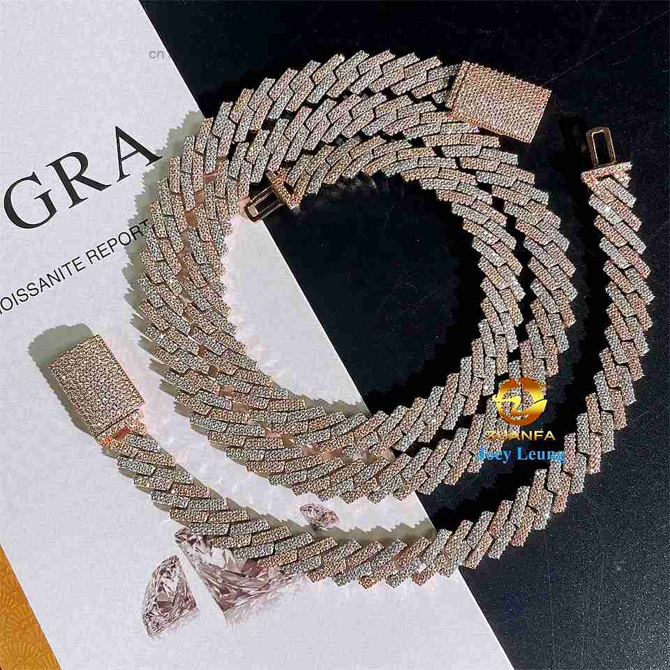 Price Wholesale Custom Hip Hop - огляд і ціна Cuban Link Chain 12Mm