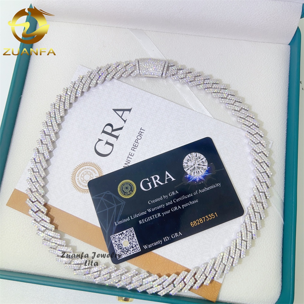 Price Wholesale Custom Hip Hop - огляд і ціна Cuban Link Chain 12Mm