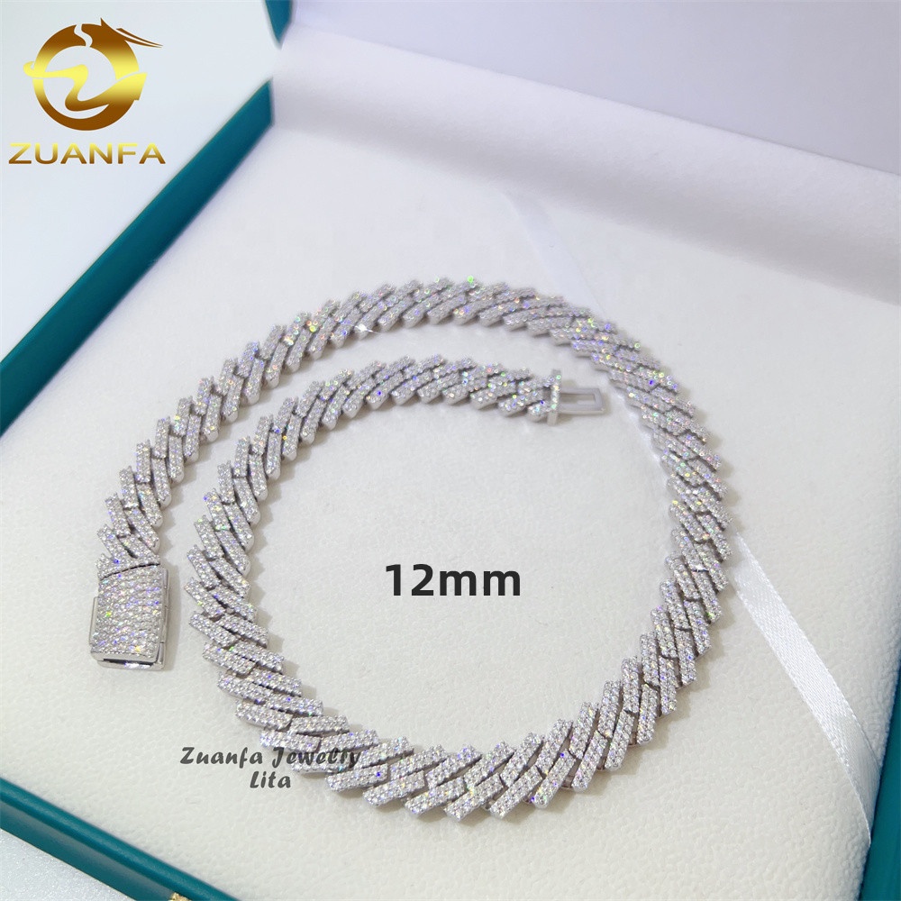 Price Wholesale Custom Hip Hop - огляд і ціна Cuban Link Chain 12Mm