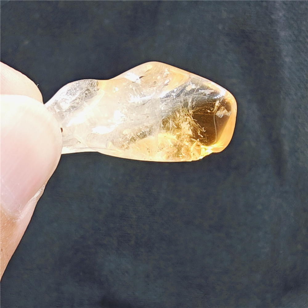 3PCS Natural Citrine Crystal P - огляд і ціна Crystal Pendant Necklace Natural Stone