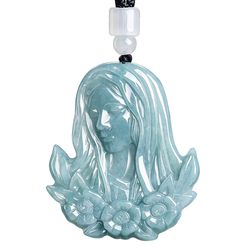Natural Myanmar Jadeite Virgin - огляд і ціна Necklaces