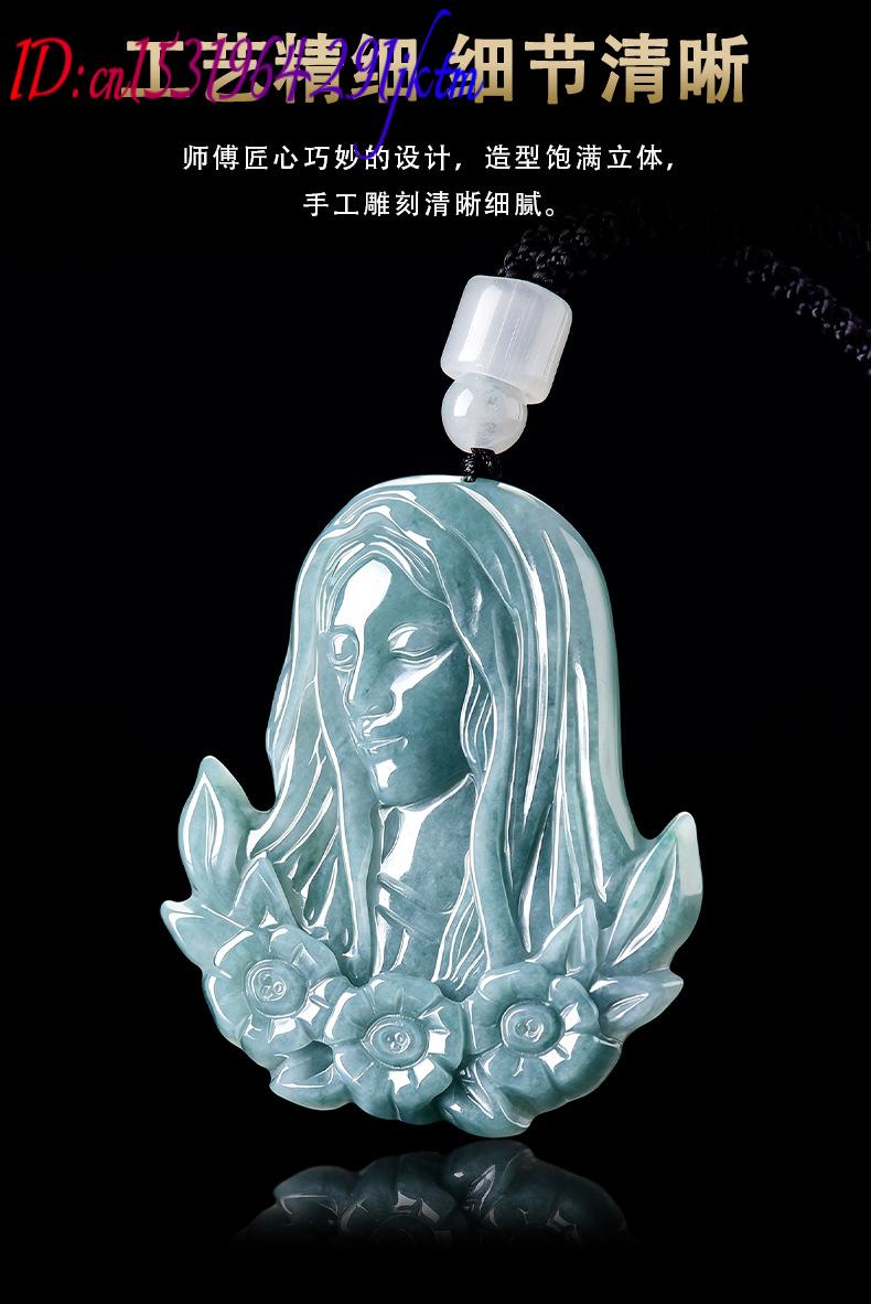 Natural Myanmar Jadeite Virgin - огляд і ціна Necklaces