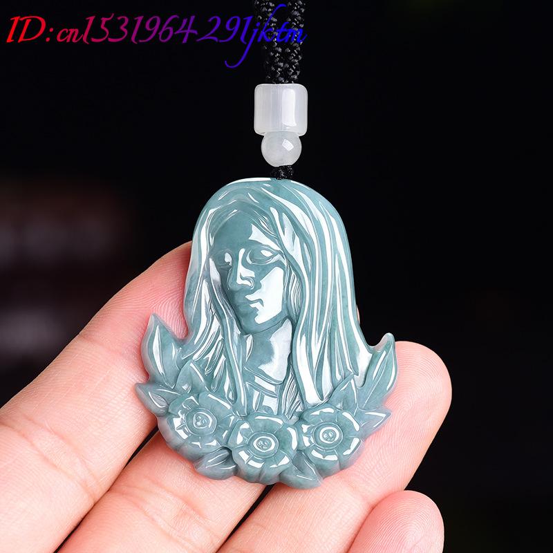 Natural Myanmar Jadeite Virgin - огляд і ціна Necklaces