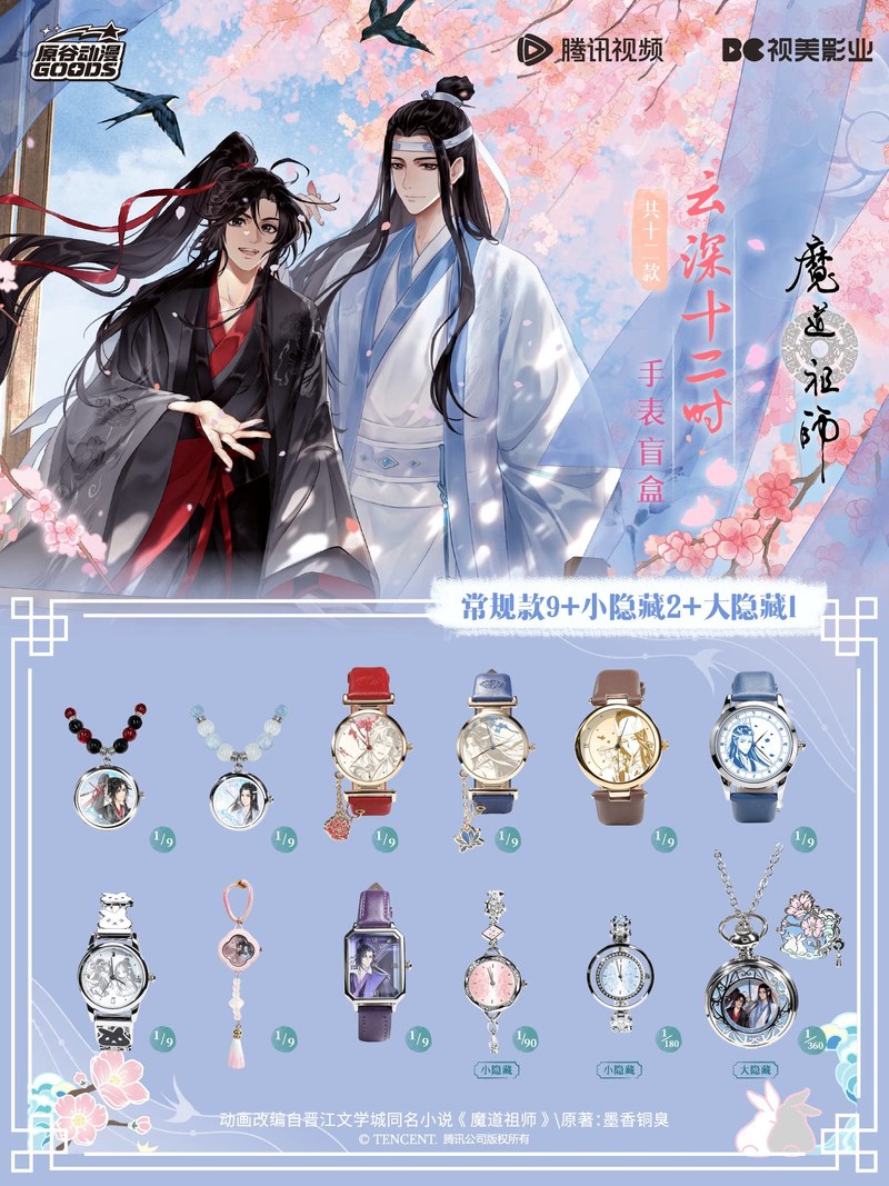 Mdzs Acg Goods The Untamed Wat - огляд і ціна Watch Accessories