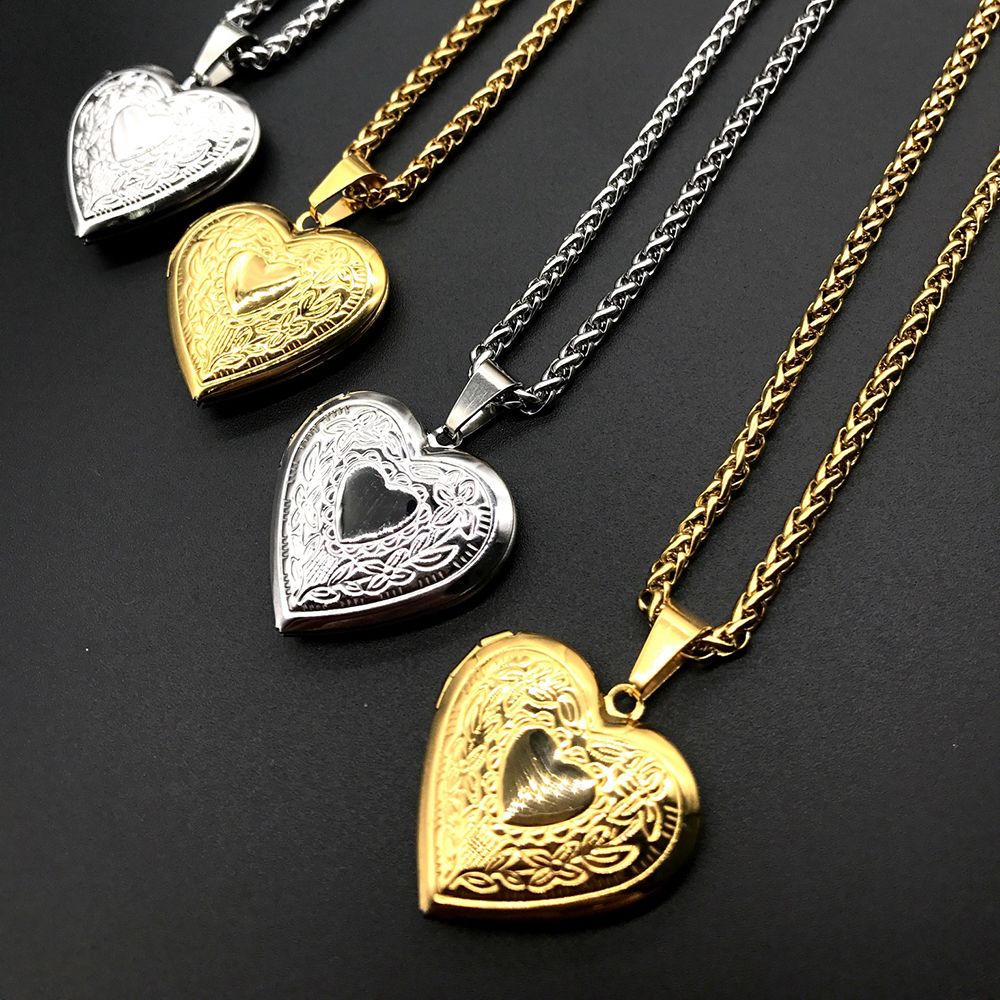 Fashion Photo Picture Locket N - огляд і ціна Heart Locket Necklace Photo